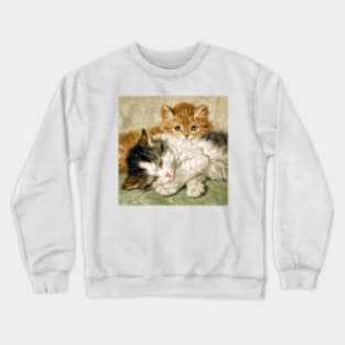 Sleepy Kittens Crewneck Sweatshirt